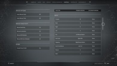 Outriders: controles y combinaciones de teclas