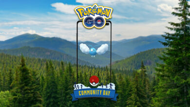 Pokémon GO: Community Day en mayo con Wablu y estas bonificaciones