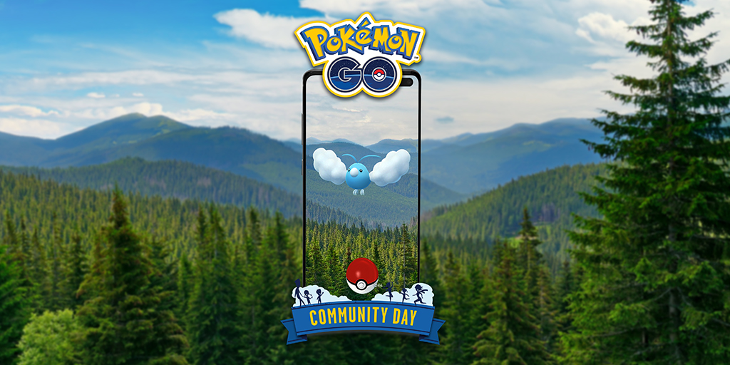 Pokémon GO: Community Day en mayo con Wablu y estas bonificaciones