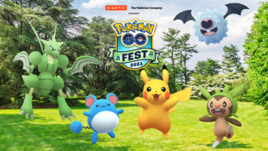 Pokémon GO comienza el gran GO Fest 2021 en julio, lo sabemos