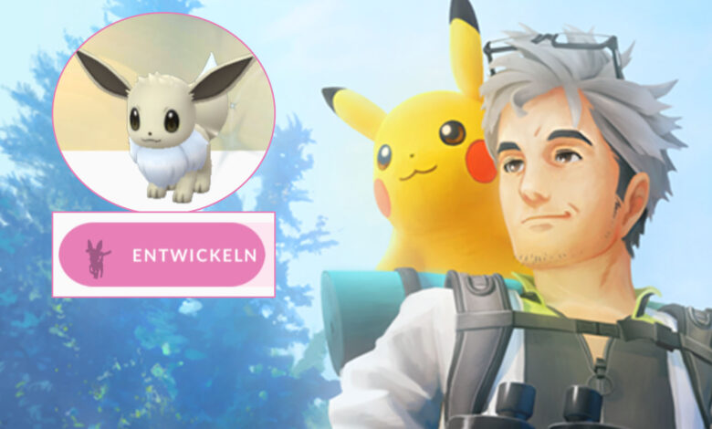 Pokémon GO: los jugadores descubren un truco de nombres para Feelinara incluso antes de su lanzamiento