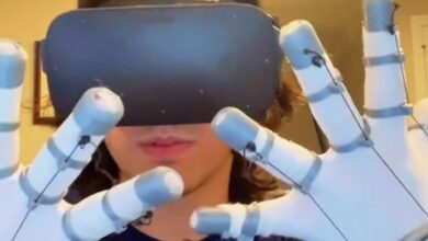 Puedes construir ingeniosos guantes de realidad virtual tú mismo y cuesta solo 19 €