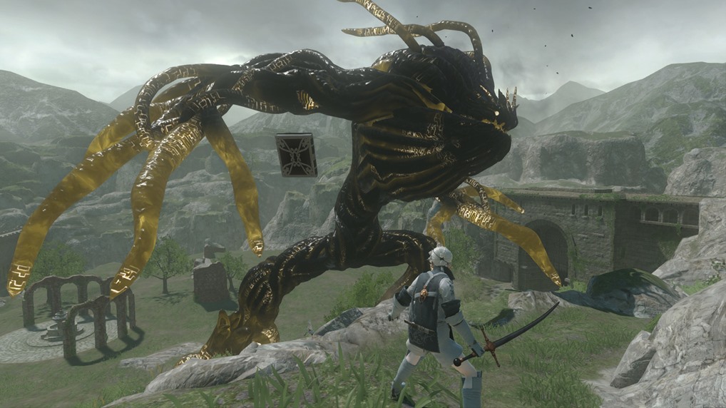 Replicante de Nier: corrección de tartamudeo y congelación