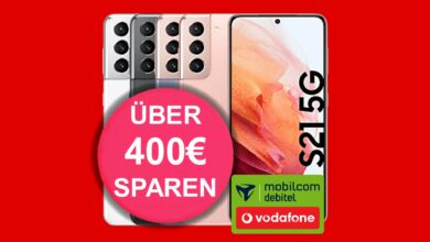 Samsung Galaxy S21 5G es actualmente barato en la oferta de tarifas en MediaMarkt