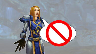 WoW ahora está censurando el chat en el juego, ¿eso también se aplica a nosotros?
