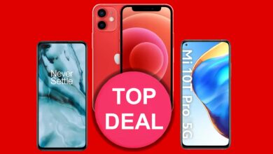 iPhone 12 mini en rojo al mejor precio absoluto y más en MediaMarkt