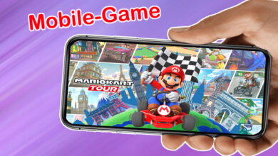 ¿Sabías que también puedes jugar al popular Mario Kart en tu teléfono móvil?