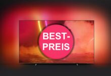 Televisor OLED de Philips con Ambilight y las mejores calificaciones al mejor precio en Expert