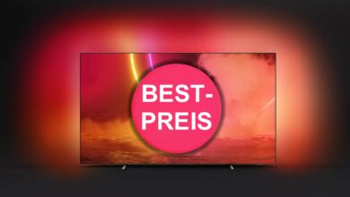 Televisor OLED de Philips con Ambilight y las mejores calificaciones al mejor precio en Expert