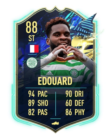 Edouard "class =" wp-image-673153 "srcset =" http://dlprivateserver.com/wp-content/uploads/2021/05/1619959323_370_FIFA-21-3-jugadores-baratos-de-TOTS-que-aun-son.jpg 387w, https: //images.mein-mmo .de / medien / 2021/04 / FIFA-21-Edouard-242x300.jpg 242w, https://images.mein-mmo.de/medien/2021/04/FIFA-21-Edouard-121x150.jpg 121w "tamaños = "(max-width: 387px) 100vw, 387px"> Valores fuertes en todas las áreas ofensivas    

<p>Y los valores también son dignos de una tarjeta TOTS fuerte. Un ritmo de 94, regate en los 90 y valores de tiros en los 80, incluido un final de 95. El delantero lo tiene todo en la ofensiva y también tiene dos veces cuatro estrellas. En términos de físico, convence con 91 de resistencia y 90 de fuerza.</p>
<p>En resumen: como delantero puedes usar a Edouard sin dudarlo, en términos de valores, al menos puede mantenerse al día con tarjetas significativamente más caras. Edouard cuesta actualmente alrededor de 42.500 monedas.</p>
<p>Pronto, el TOTS de la Bundesliga también debería poner en juego nuevas cartas, posiblemente con una oferta u otra. Aquí puedes conocer todo sobre la votación del TOTS de la Bundesliga.</p>

			
		</div><!-- .entry-content /-->

				<div id=