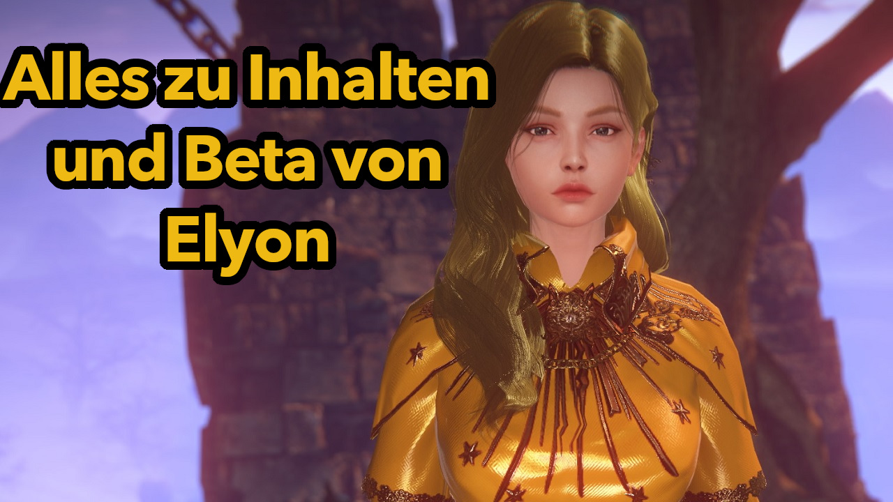 Elyon: 7 cosas que debes saber antes de que comience la beta del nuevo MMORPG