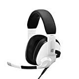 Auriculares acústicos cerrados para juegos EPOS H3, micrófono con supresión de ruido, plug & play, alta calidad de audio, ajustable individualmente, livianos, ergonómicos, para PC, Mac, PS4, PS5, Switch, Xbox