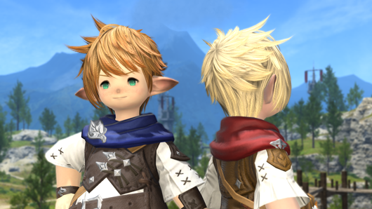 ffxiv peinado alas celestiales