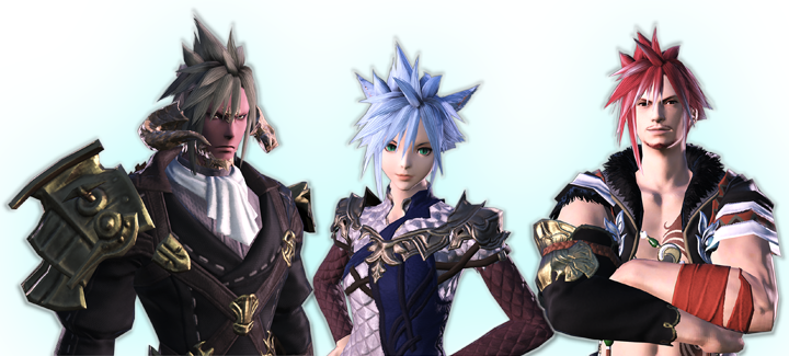 peinado de nube ffxiv