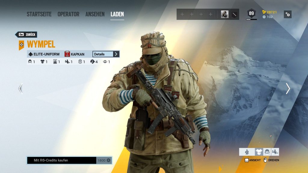 Rainbow Six Siege Elite Skins Kapkan