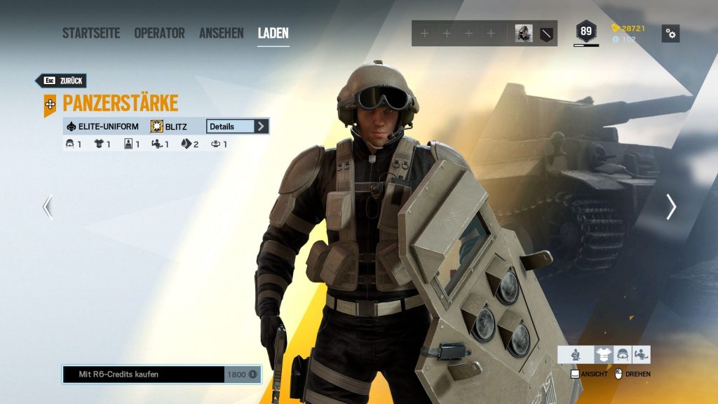 Rainbow Six Siege Elite Skins Blitz
