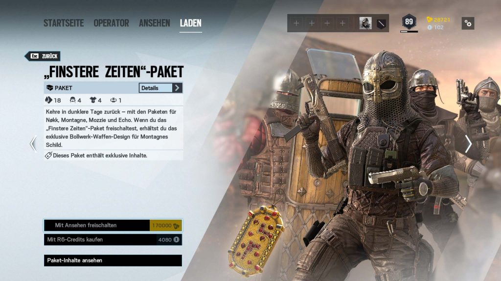 Rainbow Six Siege Skins Caballero