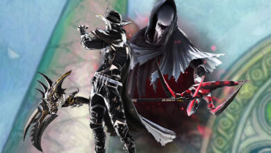 Nuevo trabajo en Final Fantasy XIV Endwalker parece Bloodborne