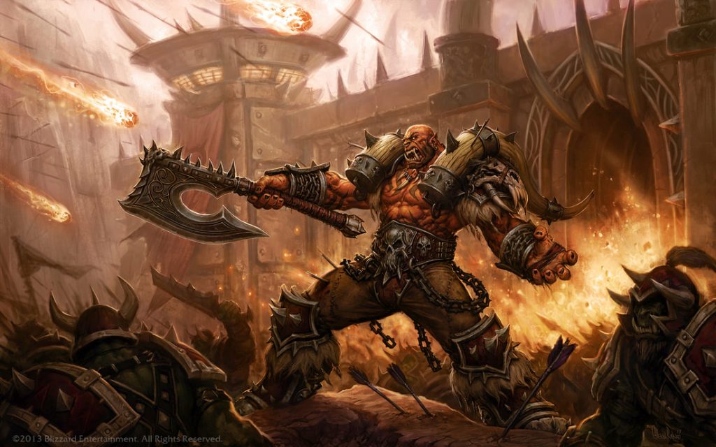 WoW Garrosh Glenn Rane