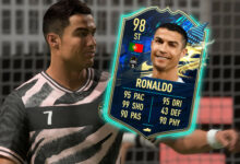 FIFA 21: El TOTS de la Serie A trae delanteros realmente fuertes - Con Ronaldo