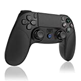 Controlador inalámbrico TUTUO para PS-4, joystick de gamepad con controlador Bluetooth con conexión de auriculares de 3,5 mm compatible con PS-4 / PS-4 Slim / PS-4 Pro / PS-3