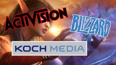 Activision Blizzard cede la distribución de sus juegos en Europa a una empresa de habla alemana