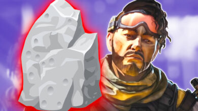 Apex Legends te prohíbe cuando te paras sobre piedras, o simplemente así