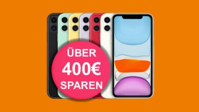 Apple iPhone 11 con tarifa LTE de 60 GB actualmente barato en Saturn.de