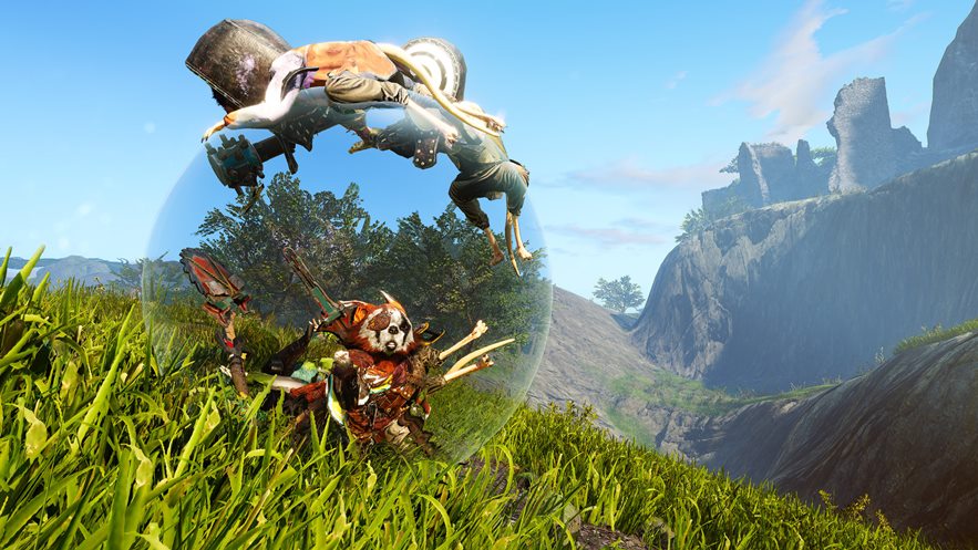Biomutant - Corregir retraso, caídas de FPS y tartamudeo