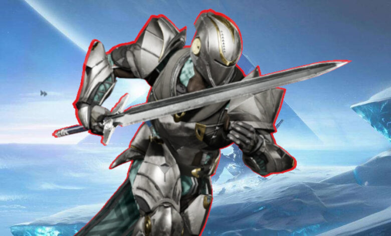 Destiny 2 tiene una nueva espada más fuerte, pero hay 2 trampas