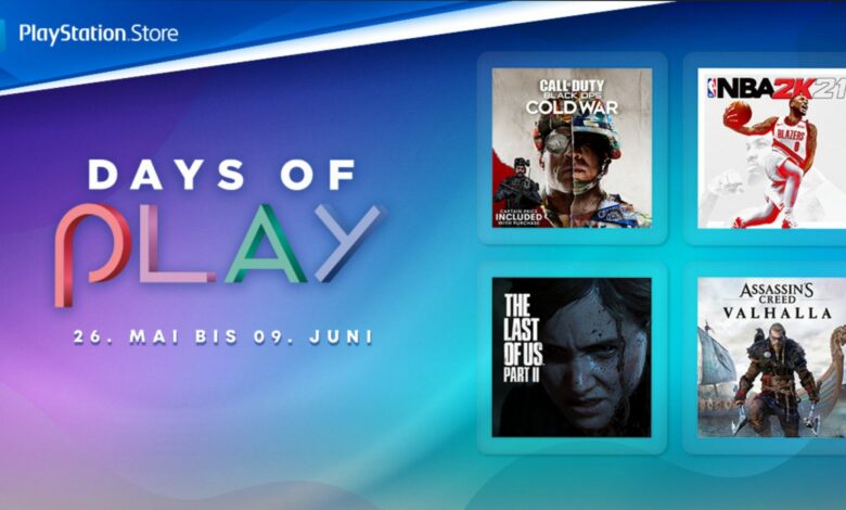 Días de juego en PS Store: hasta un 80% de descuento en muchos éxitos y éxitos de taquilla de PS4