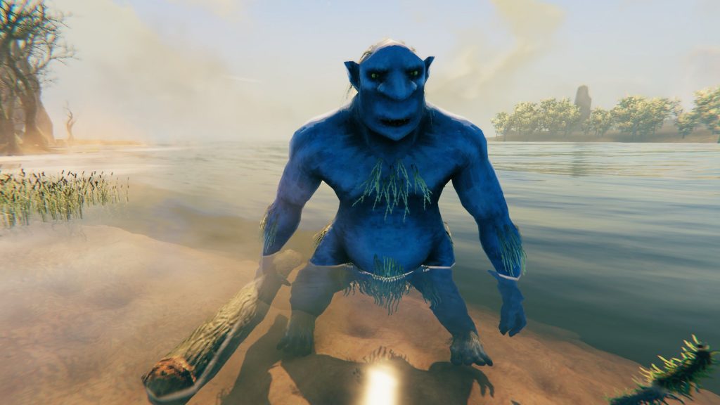 Valheim Troll nuevo