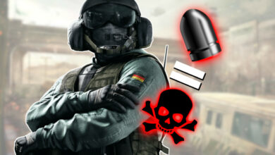 El jugador muestra cómo se ven 7000 horas de experiencia en Rainbow Six: "Una pelota por oponente"