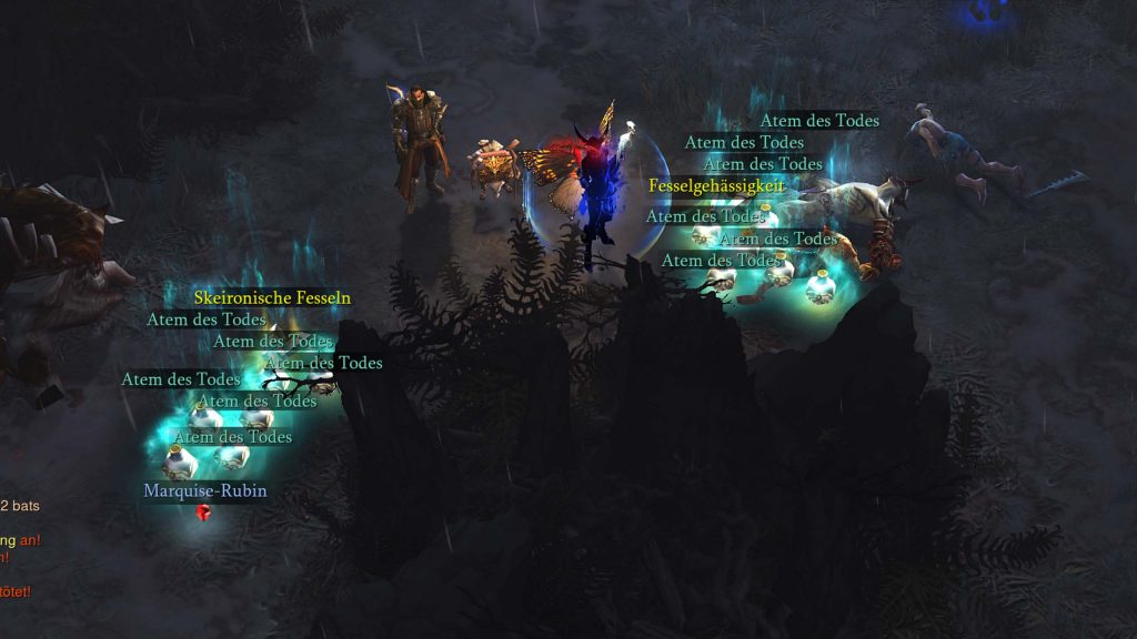 Diablo 3 Breath of Death Nephalem Rift Drop