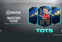 FIFA 21: Alexandru Maxim Silver Stars TOTS Moments Objetivos - Requisitos