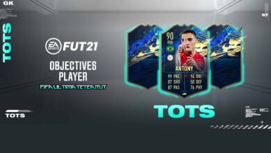 FIFA 21: Antony TOTS Objectives - Descubre los requisitos