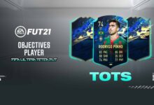 FIFA 21: Logros Rodrigo Pinho Silver Stars TOTS Moments - Descubre los requisitos