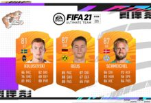 FIFA 21: MOTM - Disponibles las nuevas cartas Man of the Match del 22 de mayo