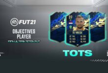 FIFA 21: Mitchell Te Vrede TOTS Goles - Requisitos