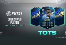 FIFA 21: Objetivos Felipe Caicedo TOTS Moments - Descubre los requisitos