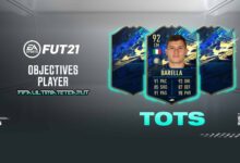 FIFA 21: Objetivos Nicolo Barella TOTS - Descubre los requisitos