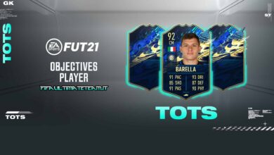 FIFA 21: Objetivos Nicolo Barella TOTS - Descubre los requisitos