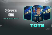 FIFA 21: SBC Dani Olmo TOTS Moments - Descubre los requisitos y las soluciones