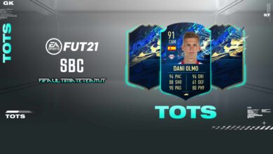 FIFA 21: SBC Dani Olmo TOTS Moments - Descubre los requisitos y las soluciones