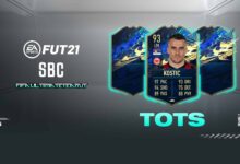 FIFA 21: SBC Filip Kostic TOTS - Descubre los requisitos y las soluciones