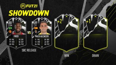 FIFA 21: SBC Fred vs Alcacer Grey Showdown - Descubre los requisitos y las soluciones