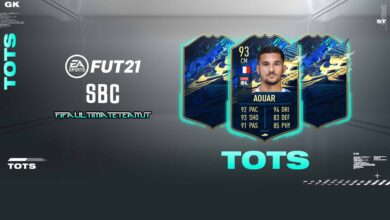 FIFA 21: SBC Houssem Aouar TOTS - Descubre los requisitos y las soluciones