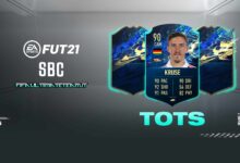 FIFA 21: SBC Max Kruse TOTS Moments - Descubre los requisitos y las soluciones