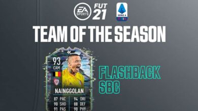 FIFA 21: SBC Radja Nainggolan Flashback - Descubre los requisitos y las soluciones