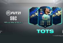 FIFA 21: SBC Valentino Lazaro TOTS Moments - Descubre los requisitos y las soluciones